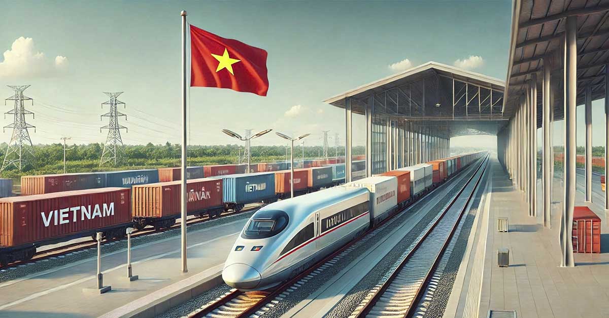 Thumbnail của Tàu cao tốc Bắc Nam Việt Nam - Khát vọng Việt Nam