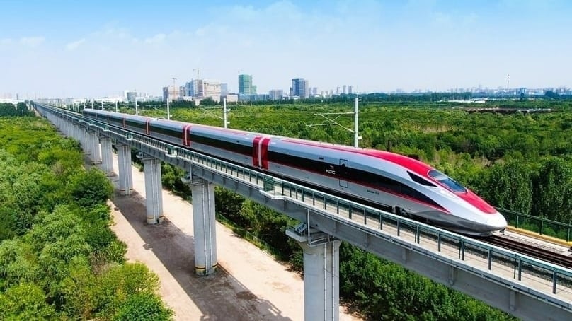 Thumbnail của Dự án Tàu cao tốc Bắc Nam Việt Nam cùng Vínspeed - Khát vọng Việt Nam
