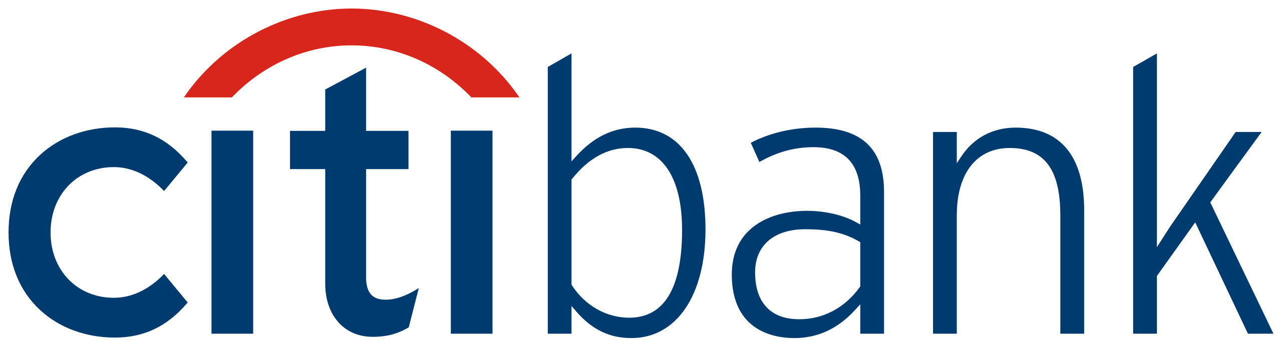 Logo Sao kê Citibank